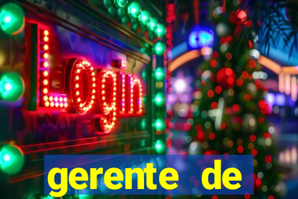 gerente de plataforma slots